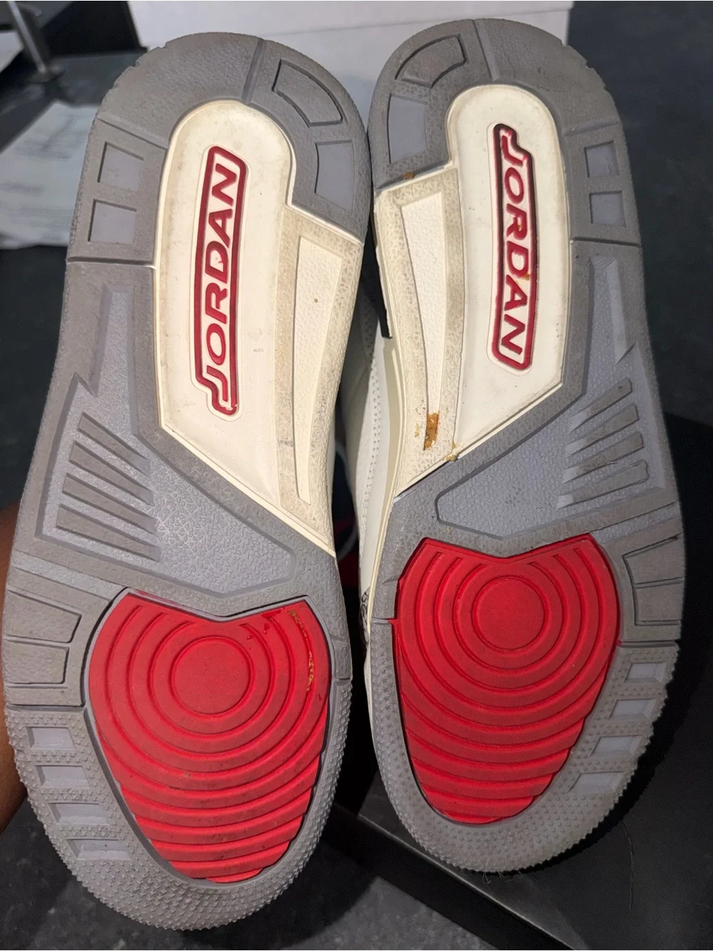 Jordan retro 3's, size 6